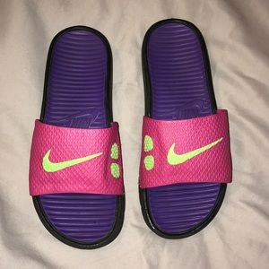 Nike Slide-On Sandals